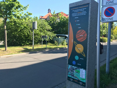 Planet Trail Wernigerode - Mercury