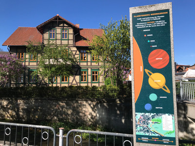 Planetenweg Wernigerode - Saturn