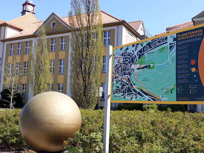 Planet Trail Wernigerode - Sun