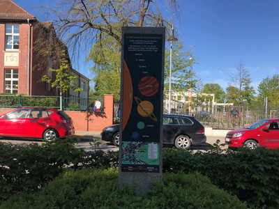 Planetary Path Wernigerode - Venus