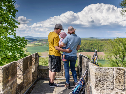 Wanderung auf die Veste Heldburg