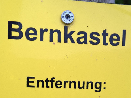 Fußweg BKS Logo
