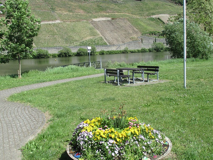 Fußweg BKS Start