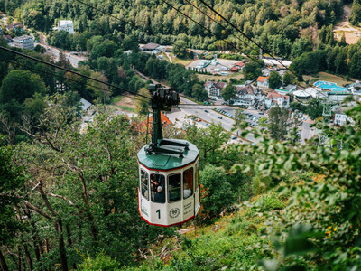 The Burgberg Cable Car Bad Harzburg