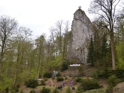 The Hübichenstein in Bad Grund