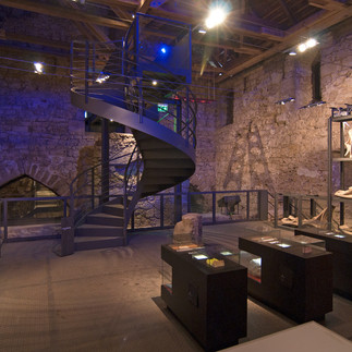 Kloster Walkenried Blick in die Ausstellung