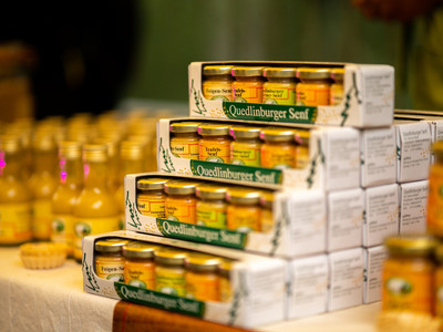 Quedlinburger Mustard Manufacture - Miniatures