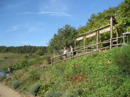 Start- und Ziel Huxlay-Plateau