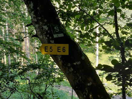 Beschilderung