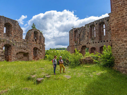 Burganlage Freudenburg (4)