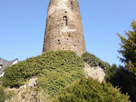 Bergfried von Burg Thurant