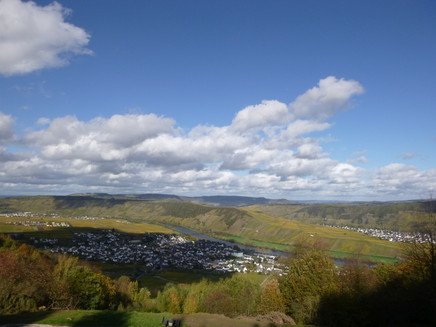 Great Moselle panorama: Klüsserath, Leiwen, Trittenheim