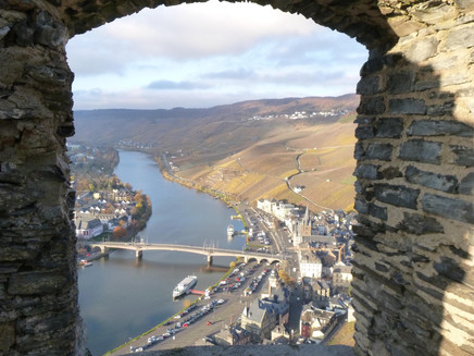 Bernkastel-Kues von oben
