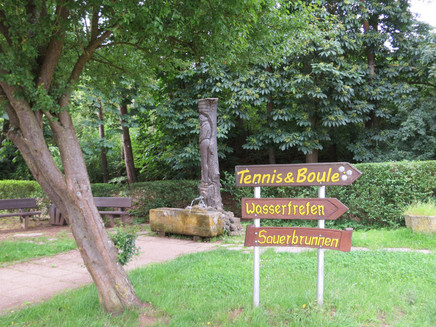 Sauerbrunnen in Bengel
