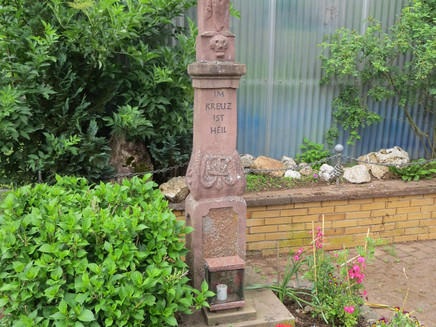 Wegkreuz in der Moselstraße in Bengel