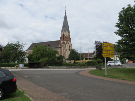 Pfarrkirche St. Quirinus in Bengel