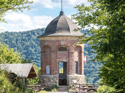 Route to Collis Tower