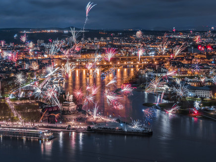Silvester in Koblenz