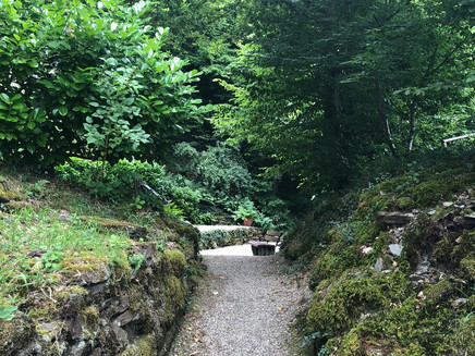 Eingang zur Marienhöhe