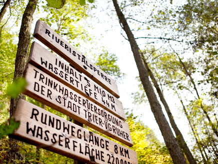 Rundwanderweg an der Talsperre