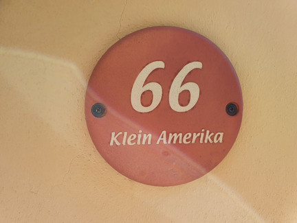 War früher mal ein Ausflugslokal. Klein-Amerika.