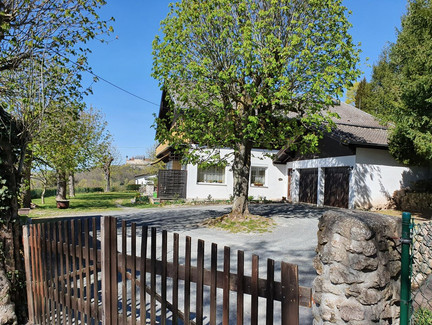 Die frühere Eckardtsklause.