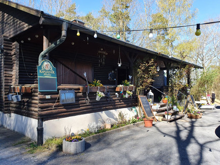 Die Rögener Hütte.