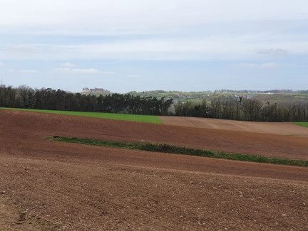 Die Veste Coburg einmal aus einem anderen Blickwinkel