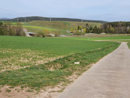 Zurück an der ICE-Strecke München - Berlin