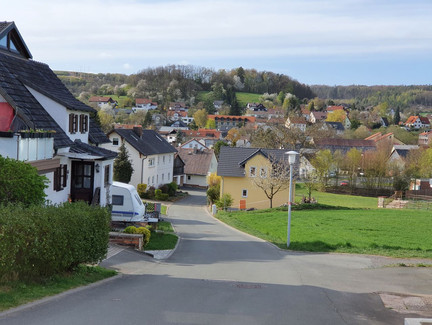 Den Herrenberg hinunter zurück nach Lützelbuch