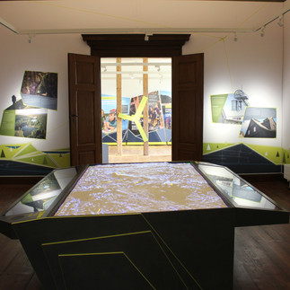 UNESCO Welterbeinfozentrum Walkenried - Innenaufnahme