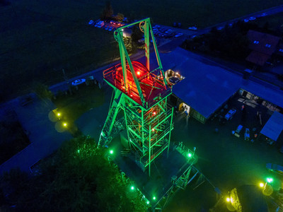 Wettelrode Röhrigschacht headframe
