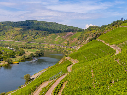 On the Kanonenbahn route