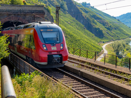 Prinzenkopftunnel opposite Pünderich