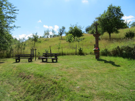 Wegkreuz bei Springiersbach