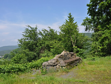 Rundwanderweg Sonneberg | Steinerne Bank