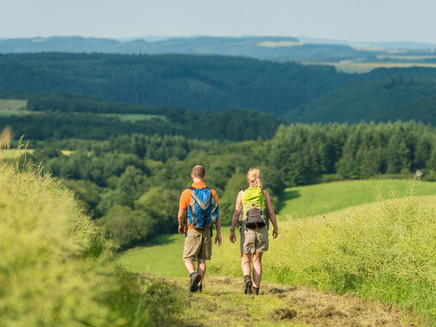 Auf der Höhe bei Mittelstrimmig