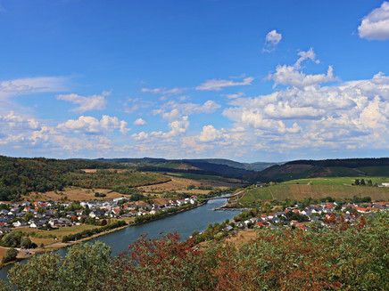 View of the Saar Valley