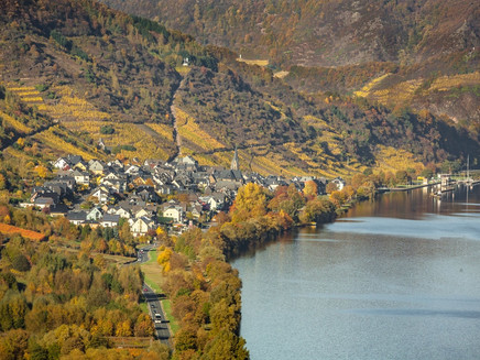 Blick auf St. Aldegund