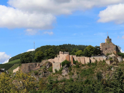 Burganlage Saarburg (1)