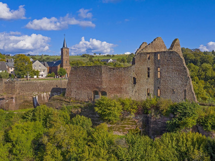 Freudenburg castle complex (2)
