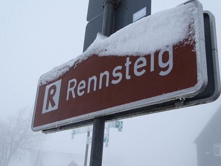 Start am Rennsteighaus