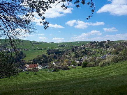 Blick auf Geizenburg