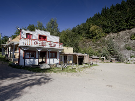 Freilichtbühne der Karl-May-Festspiele in Pluwig