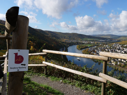 Signage of the route
