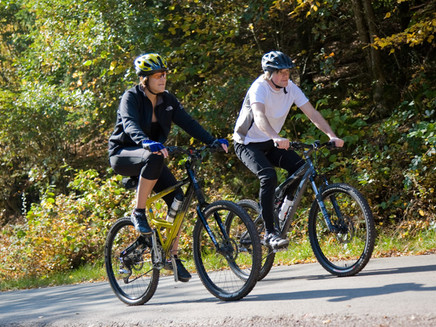 Der Eifel-Pilger-Radweg verläuft überwiegend auf gut befestigten Wegen.