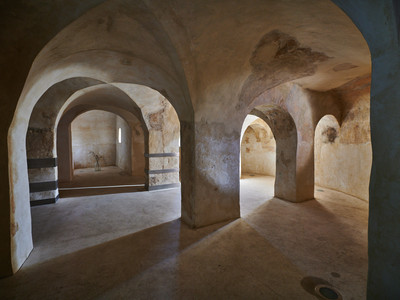 Muenzenberg Museum Quedlinburg - Monastery St. Mary Crypt