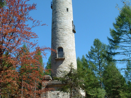 Prinzregententurm auf dem Muppberg