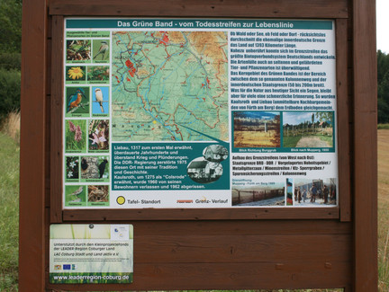 Infotafel Naturlehrpfad Fürth am Berg