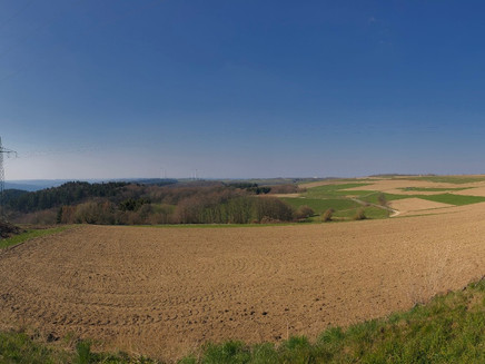 Startpunkt an der Hochwaldhalle in Osburg